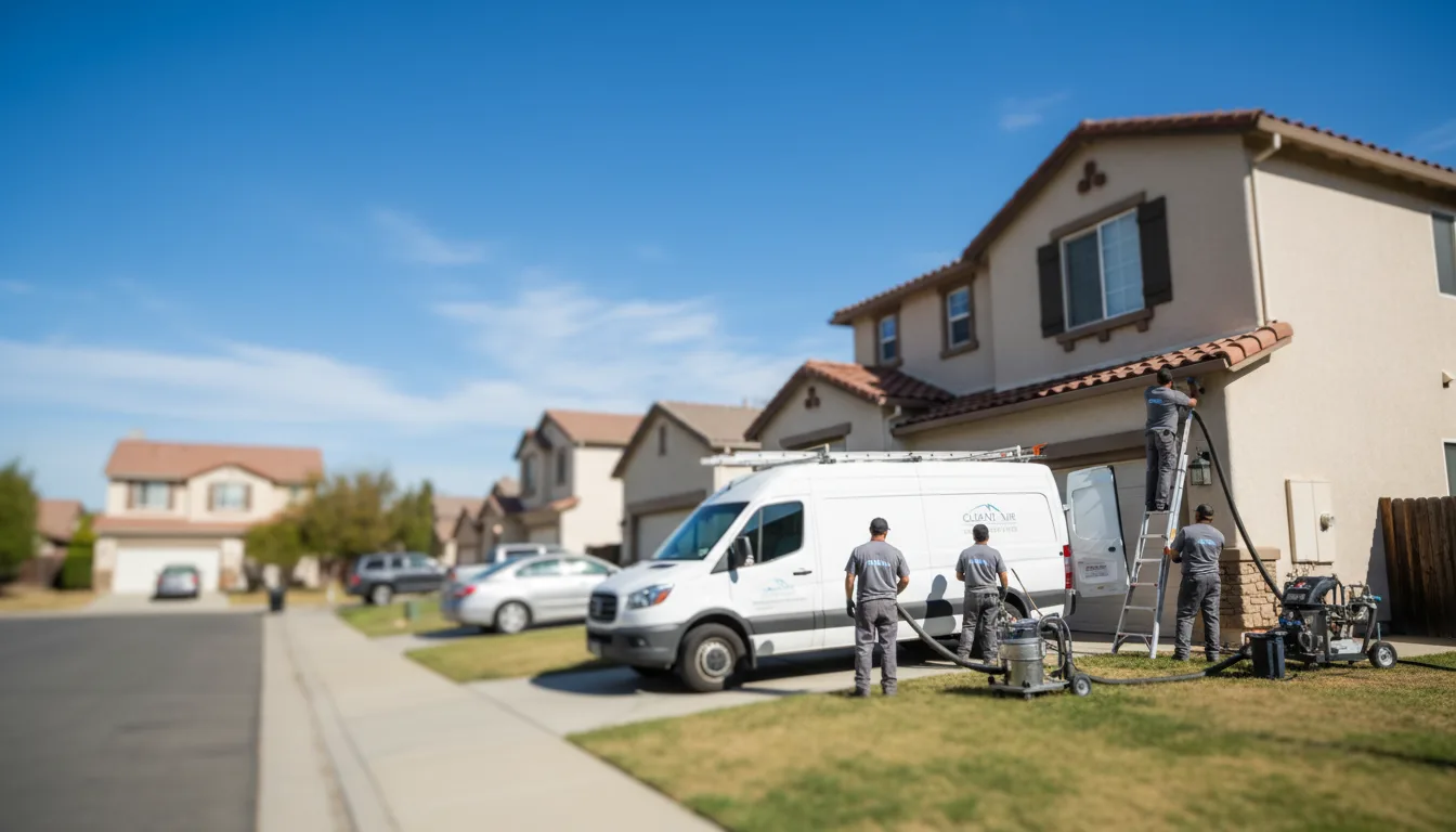 Air Duct Cleaning in Ranchita, CA near me